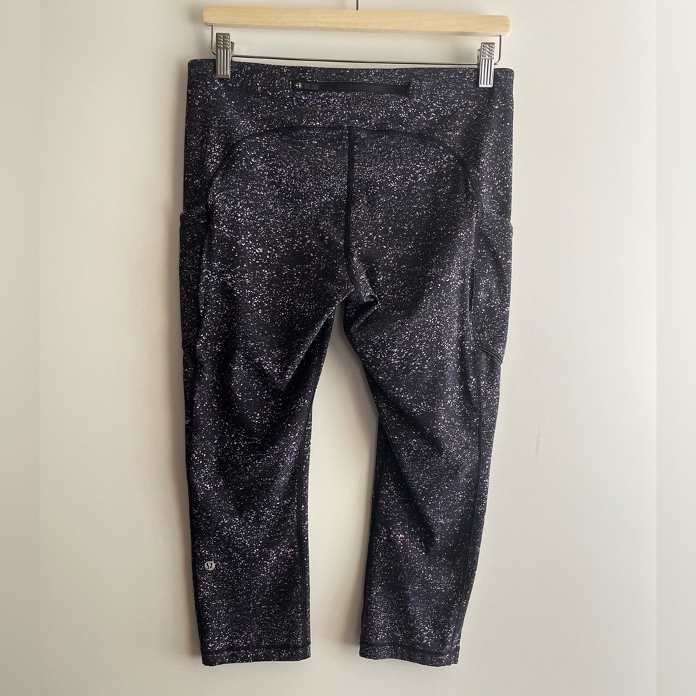 Lululemon Speed Up Crop 21" Crystalline Multi 10 - Picture 12 of 14